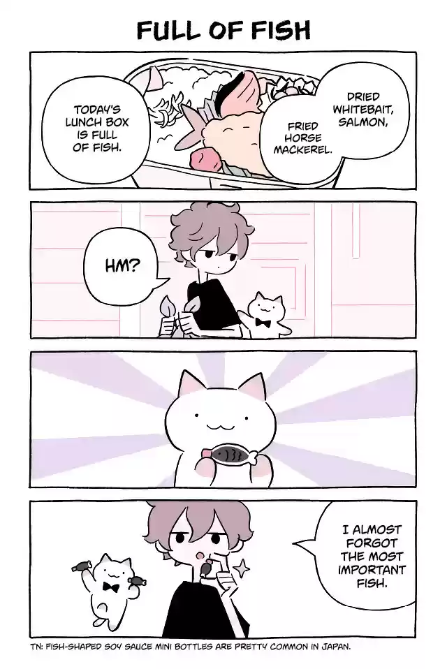 Wonder Cat Kyuu chan Vol. 7 Ch. 667 Full of Fish