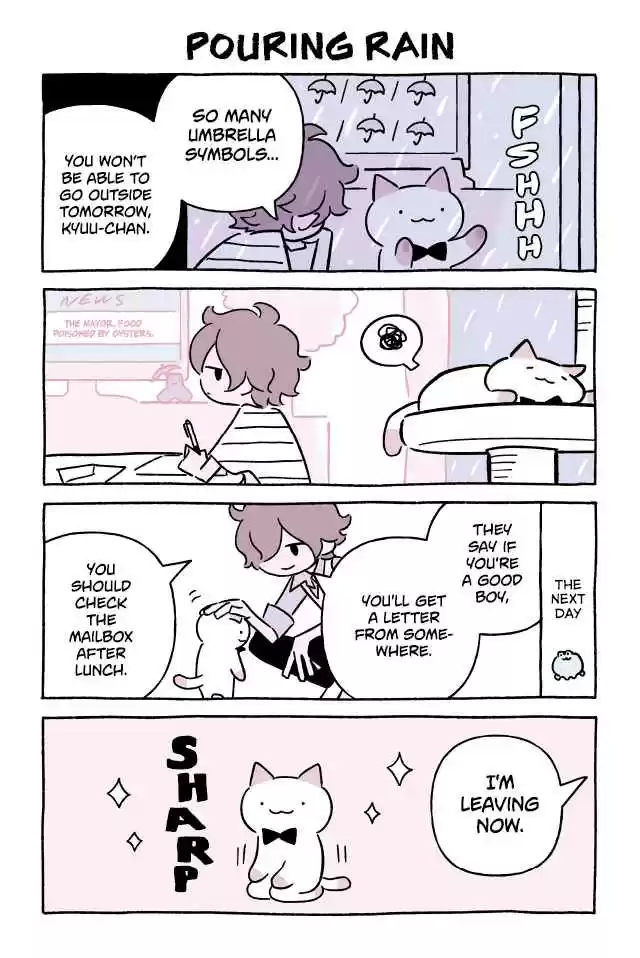 Wonder Cat Kyuu chan Vol. 7 Ch. 668 Pouring Rain