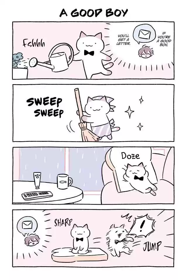 Wonder Cat Kyuu chan Vol. 7 Ch. 669 A Good Boy