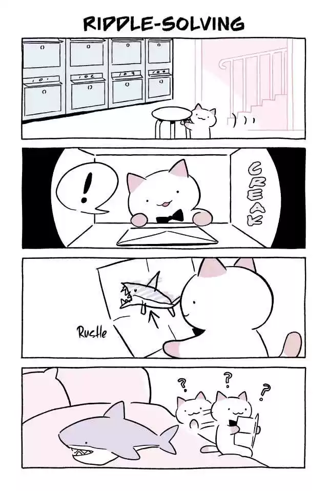 Wonder Cat Kyuu chan Vol. 7 Ch. 670 Riddle Solving