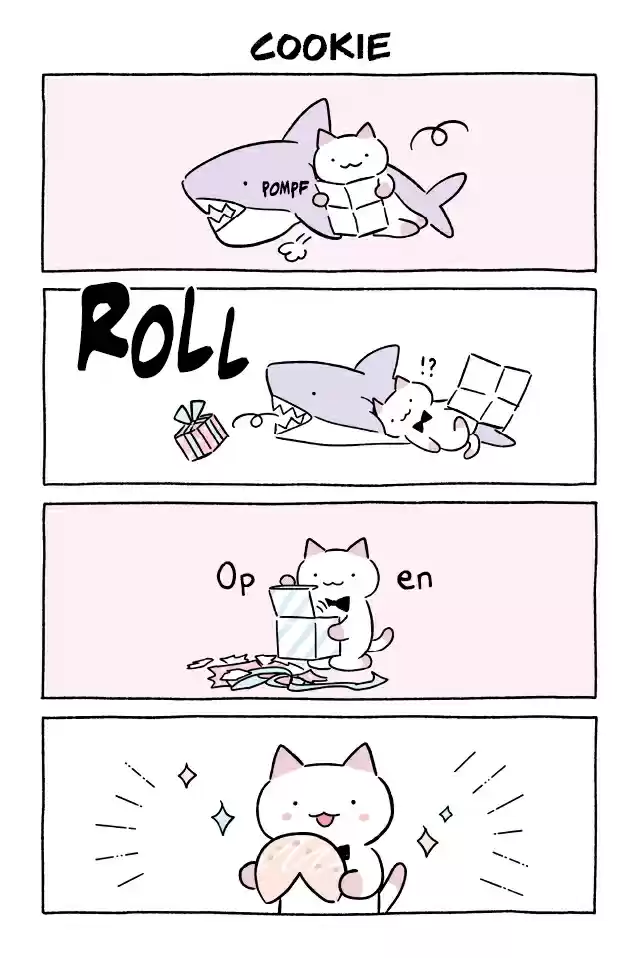 Wonder Cat Kyuu chan Vol. 7 Ch. 671 Cookie