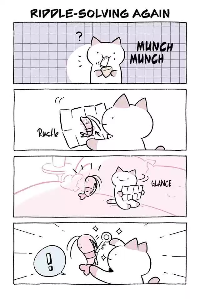 Wonder Cat Kyuu chan Vol. 7 Ch. 672 Riddle Solving Again