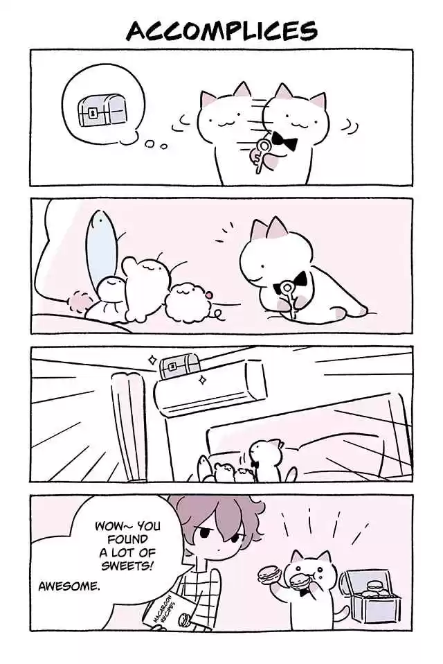 Wonder Cat Kyuu chan Vol. 7 Ch. 673 Accomplices