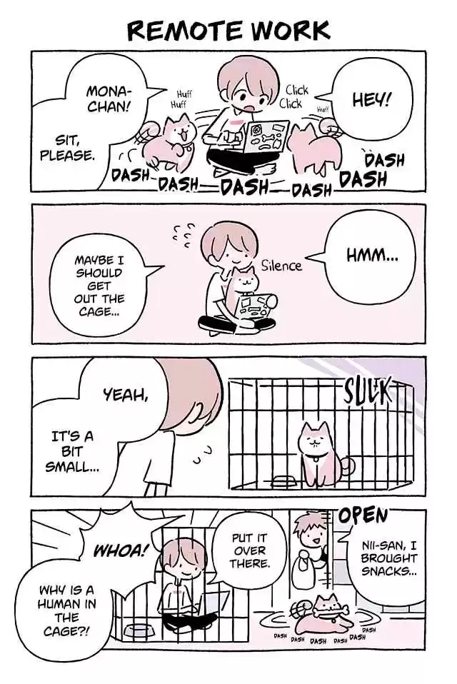 Wonder Cat Kyuu chan Vol. 7 Ch. 675 Remote Work