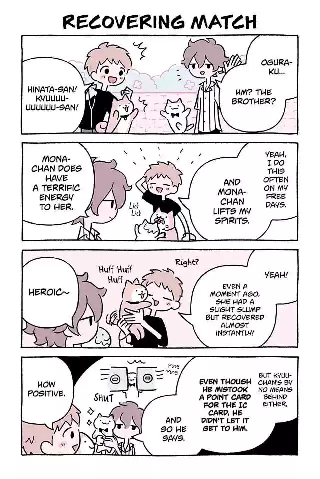 Wonder Cat Kyuu chan Vol. 7 Ch. 678 Recovering Match