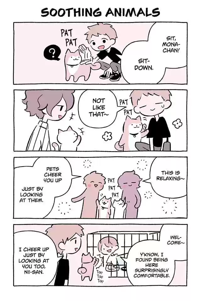 Wonder Cat Kyuu chan Vol. 7 Ch. 679 Soothing Animals