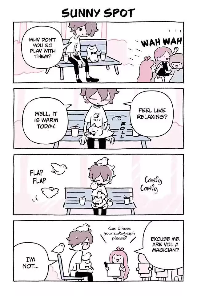 Wonder Cat Kyuu chan Vol. 7 Ch. 682 Sunny Spot