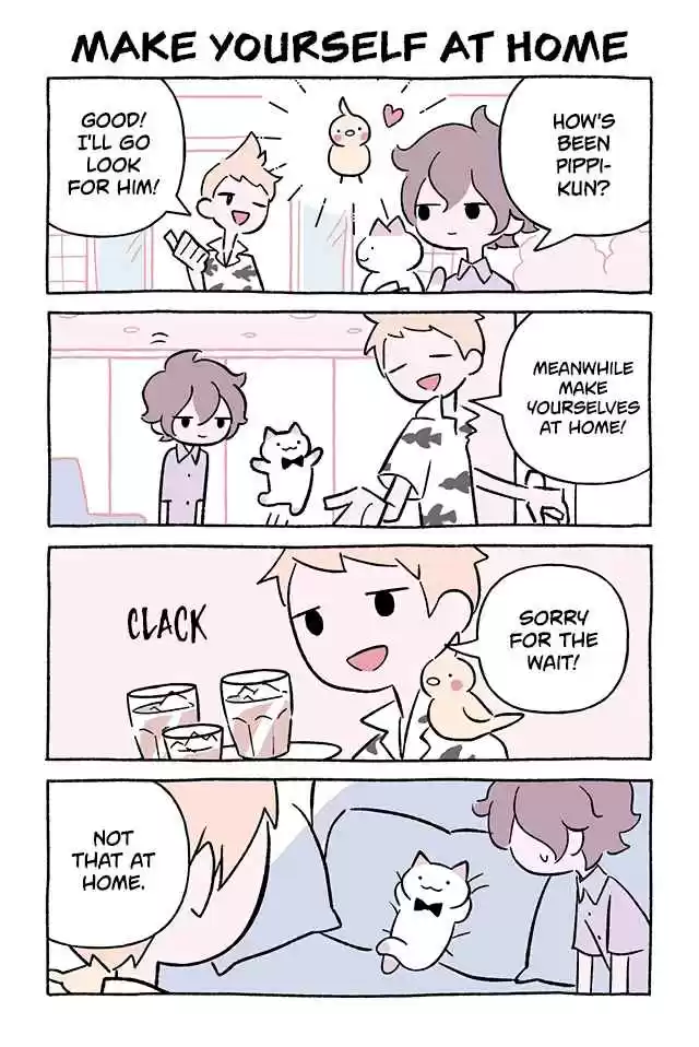 Wonder Cat Kyuu chan Vol. 7 Ch. 686 Make Yourself at Home