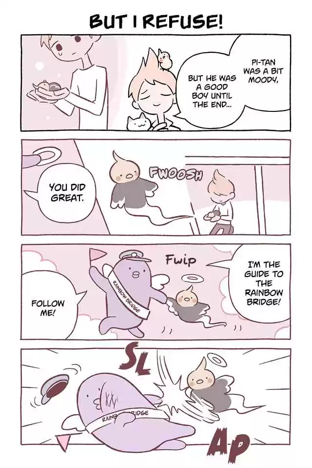 Wonder Cat Kyuu chan Vol. 7 Ch. 689 But I Refuse!