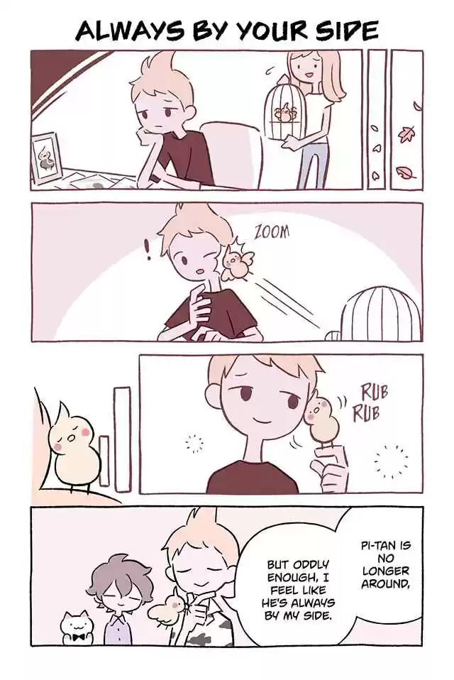 Wonder Cat Kyuu chan Vol. 7 Ch. 692 Always By Your Side