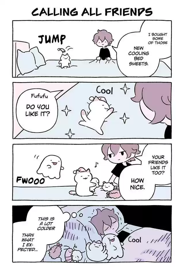 Wonder Cat Kyuu chan Vol. 7 Ch. 696 Calling All Friends
