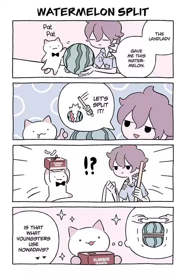 Wonder Cat Kyuu chan Vol. 7 Ch. 698 Watermelon Split
