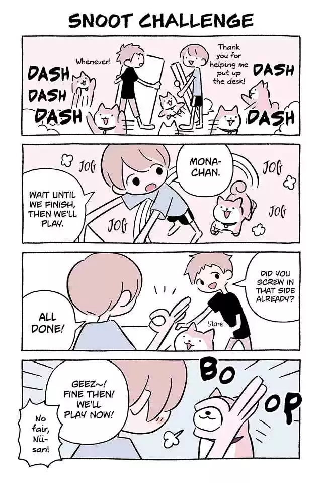 Wonder Cat Kyuu chan Vol. 7 Ch. 700 Snoot Challenge