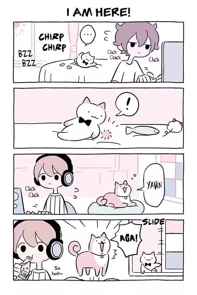 Wonder Cat Kyuu chan Vol. 7 Ch. 702 I Am Here!