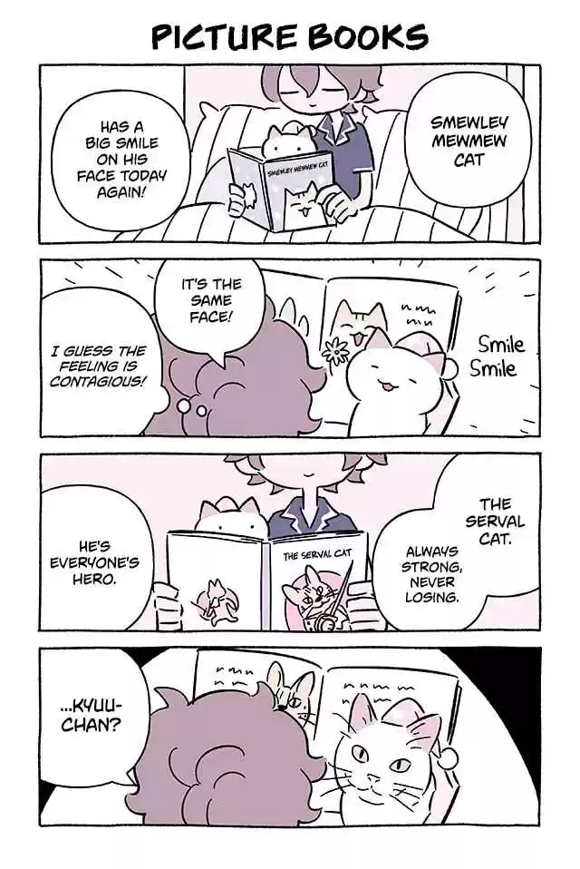 Wonder Cat Kyuu chan Vol. 7 Ch. 706 Picture Books