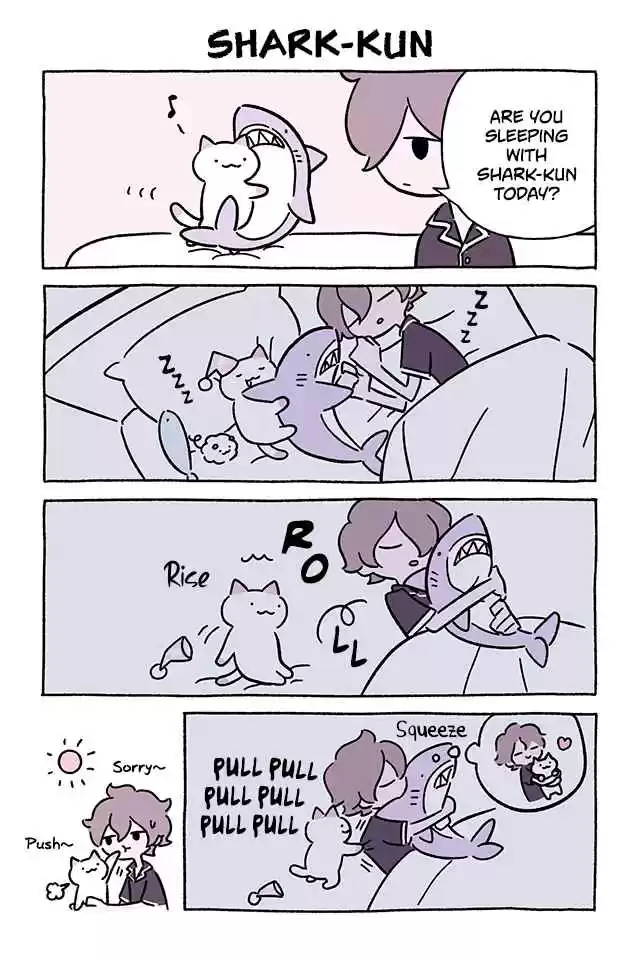 Wonder Cat Kyuu chan Vol. 7 Ch. 707 Shark kun