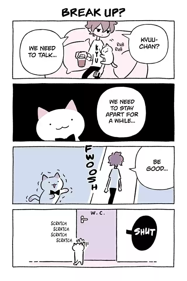 Wonder Cat Kyuu chan Vol. 7 Ch. 708 Break Up?