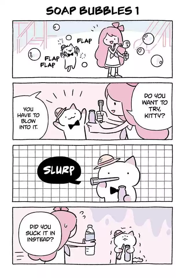 Wonder Cat Kyuu chan Vol. 7 Ch. 710 Soap Bubbles 1