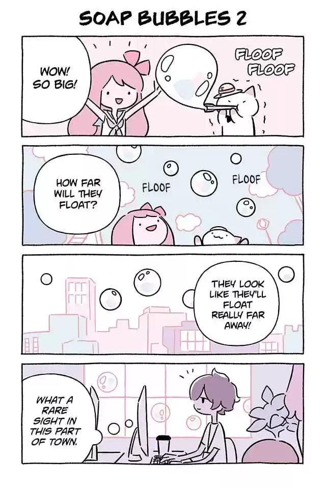 Wonder Cat Kyuu chan Vol. 7 Ch. 711 Soap Bubbles 2