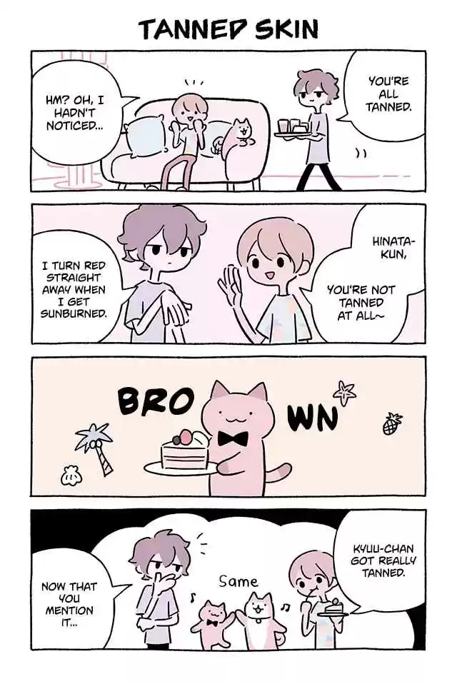 Wonder Cat Kyuu chan Vol. 7 Ch. 722 Tanned Skin