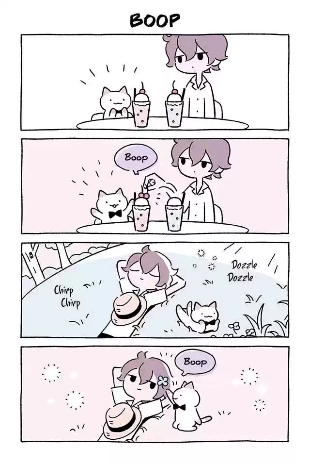 Wonder Cat Kyuu chan Vol. 7 Ch. 724 Boop