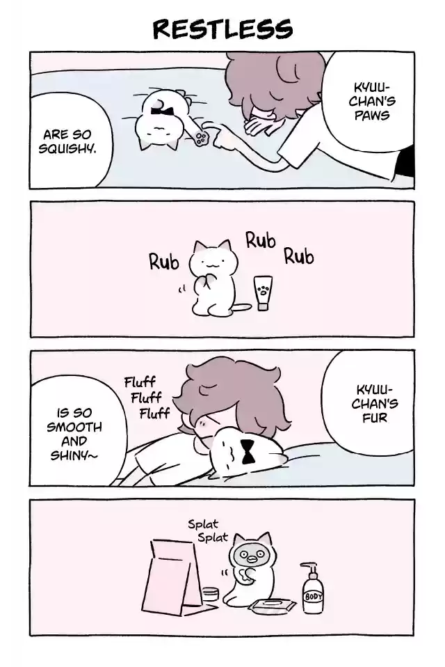 Wonder Cat Kyuu chan Vol. 7 Ch. 727 Restless