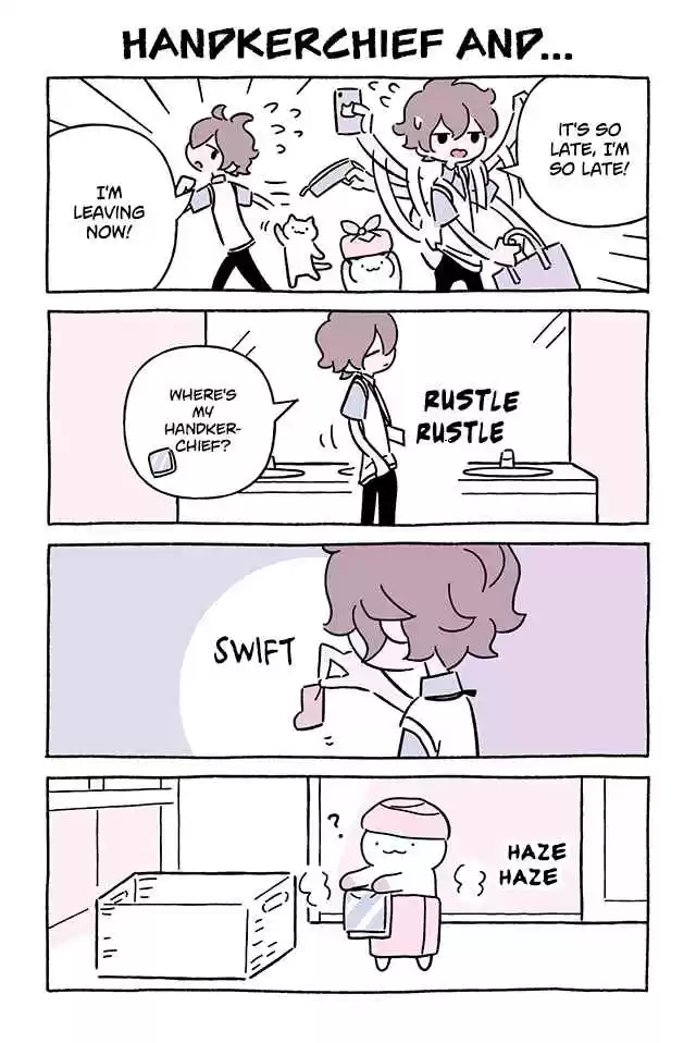 Wonder Cat Kyuu chan Vol. 7 Ch. 728 Handkerchief and...