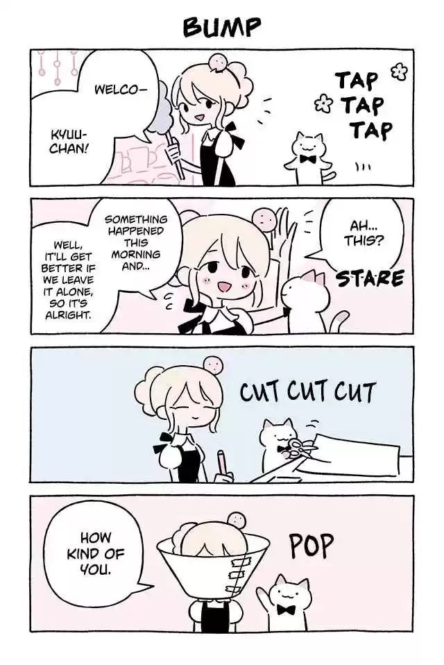 Wonder Cat Kyuu chan Vol. 7 Ch. 732 Bump