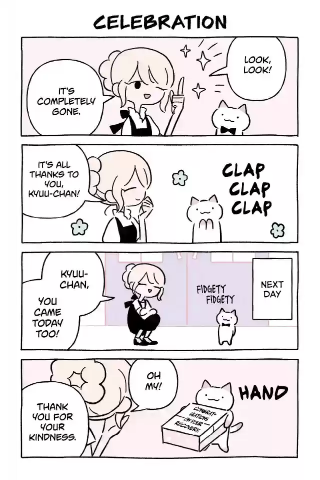 Wonder Cat Kyuu chan Vol. 7 Ch. 733 Celebration