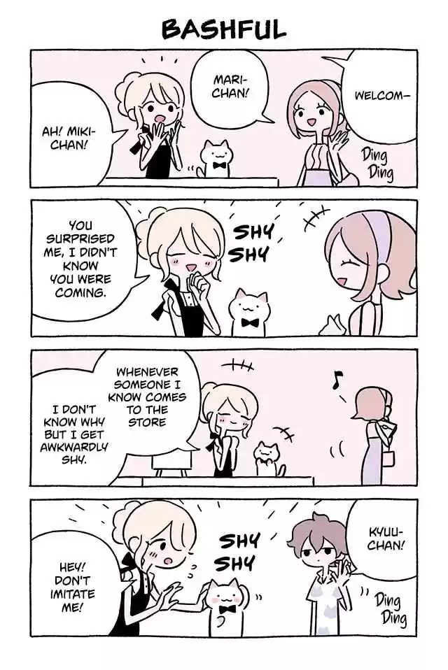 Wonder Cat Kyuu chan Vol. 7 Ch. 734 Bashful