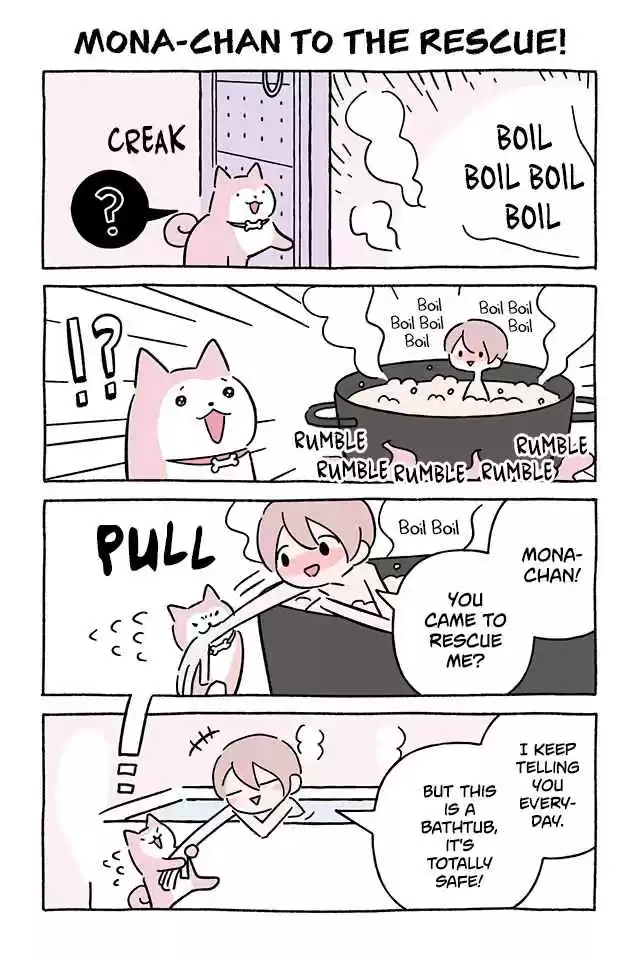 Wonder Cat Kyuu chan Vol. 7 Ch. 737 Mona chan to the Rescue