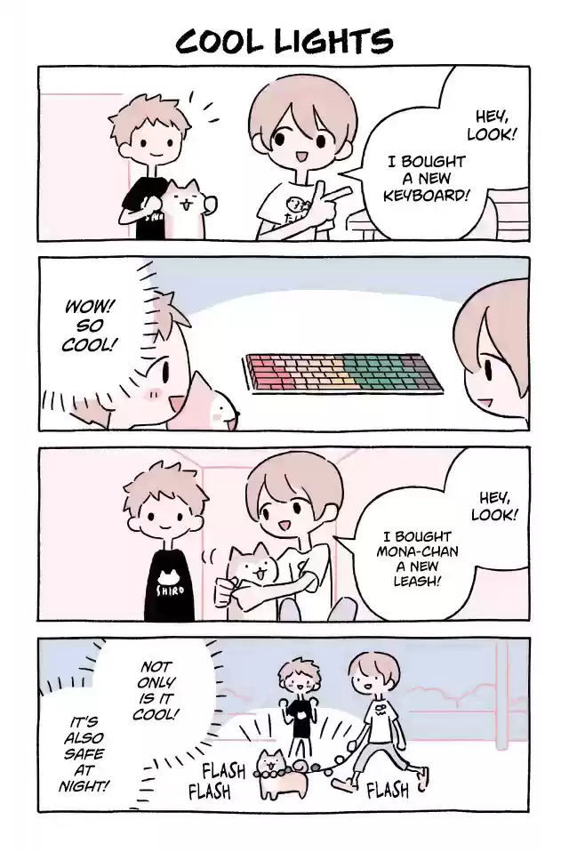 Wonder Cat Kyuu chan Vol. 7 Ch. 738 Cool Lights