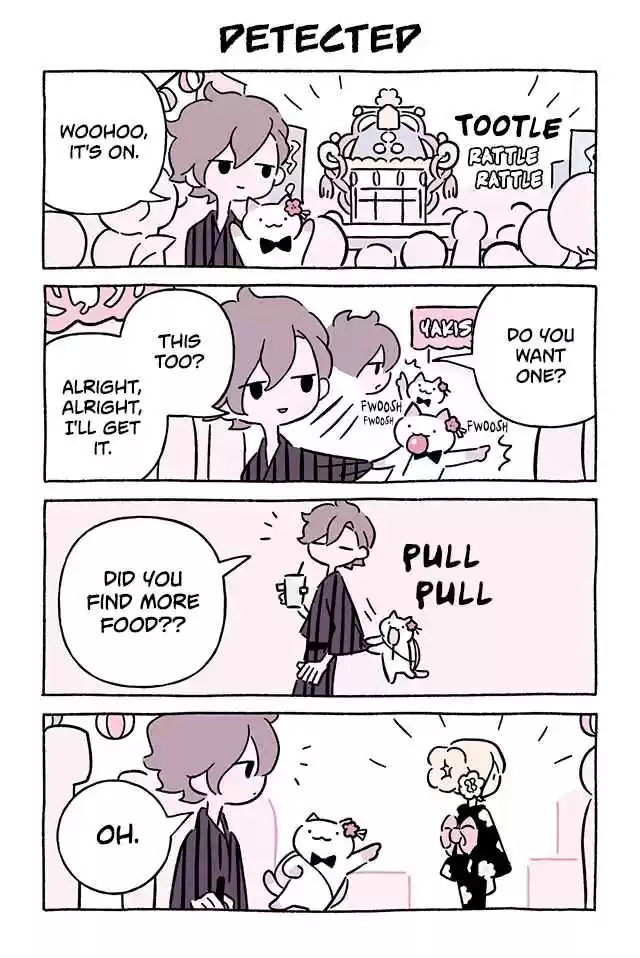 Wonder Cat Kyuu chan Vol. 7 Ch. 740 Detected