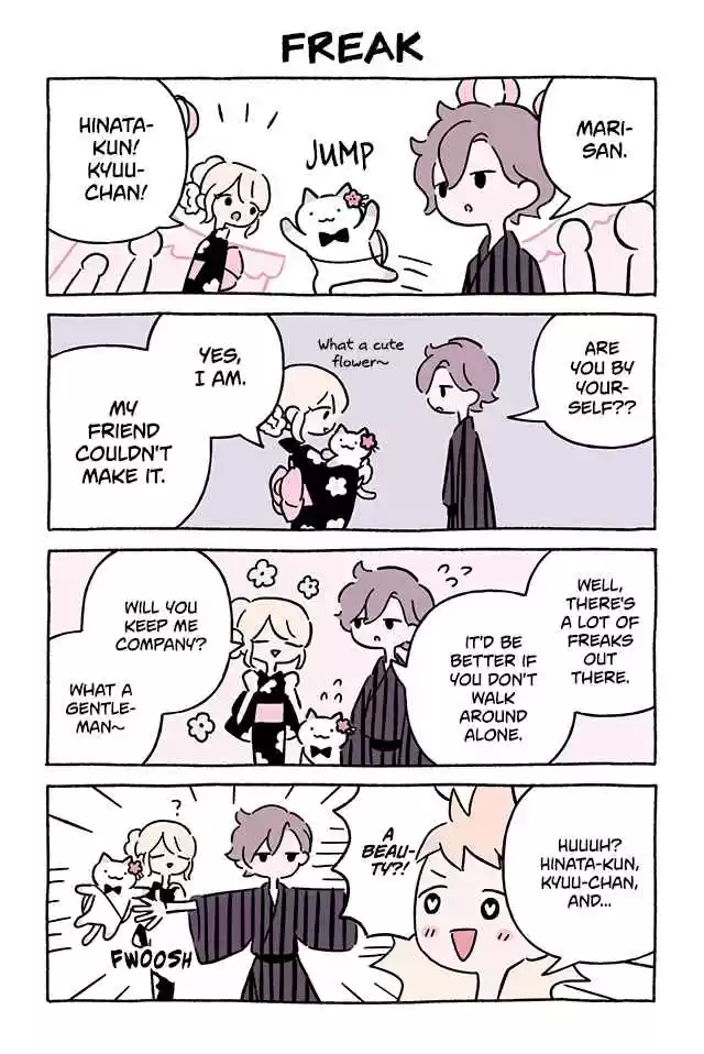 Wonder Cat Kyuu chan Vol. 7 Ch. 741 Freak