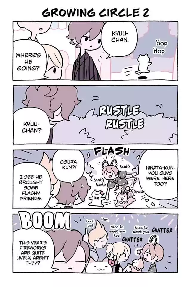 Wonder Cat Kyuu chan Vol. 7 Ch. 743 Growing Circle 2
