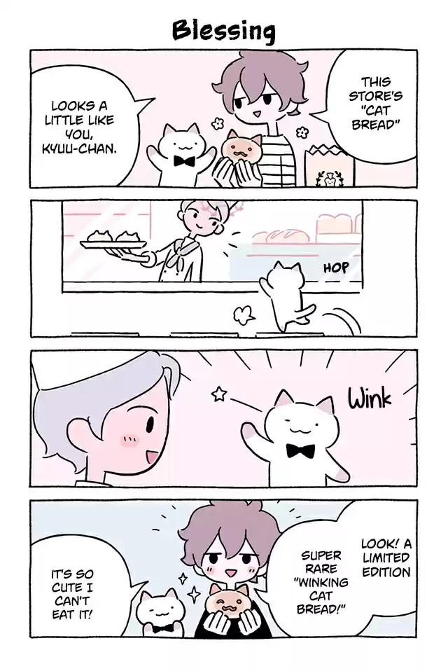 Wonder Cat Kyuu chan Vol. 7 Ch. 747 Blessing