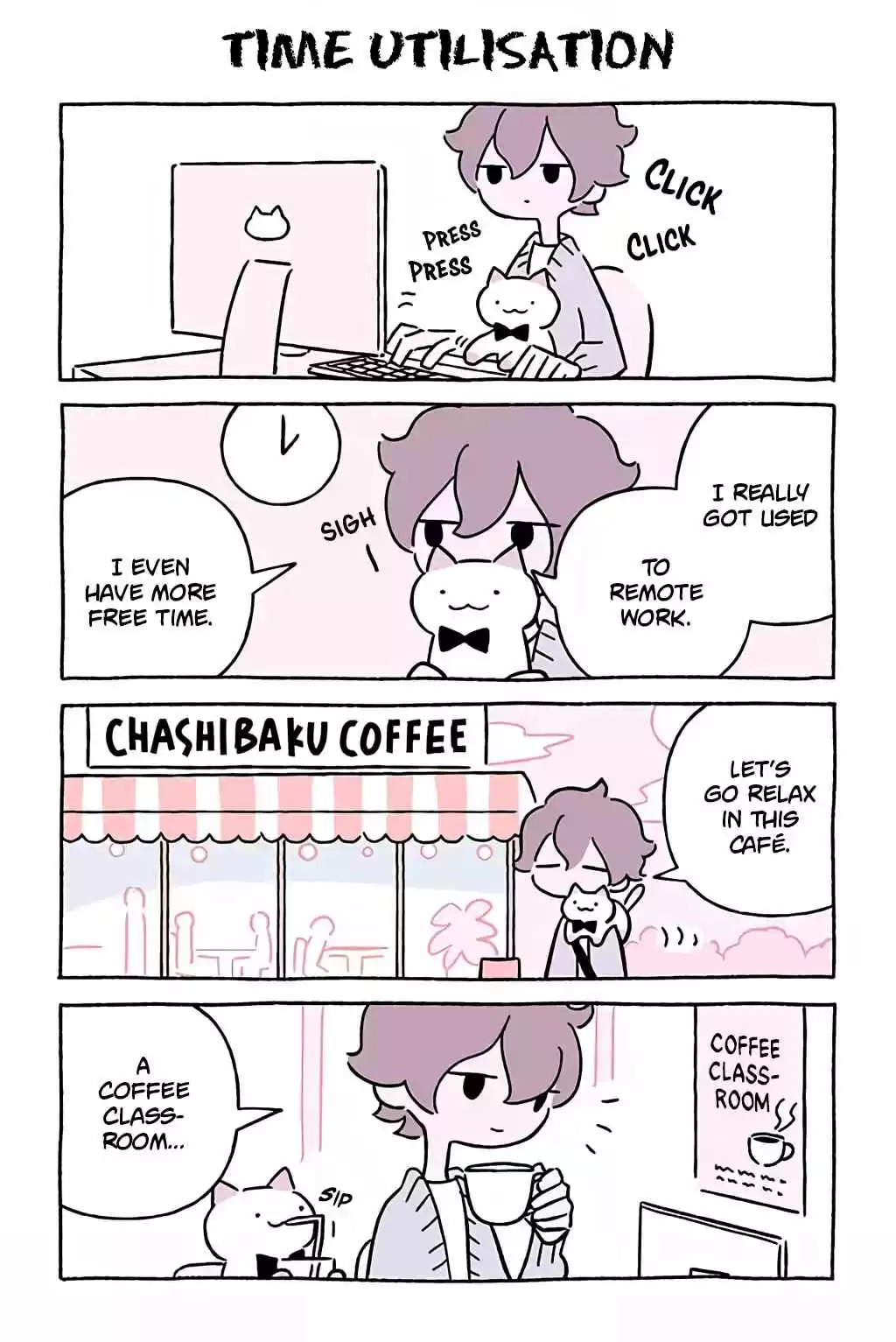 Wonder Cat Kyuu chan Vol. 7 Ch. 749 Time utilisation