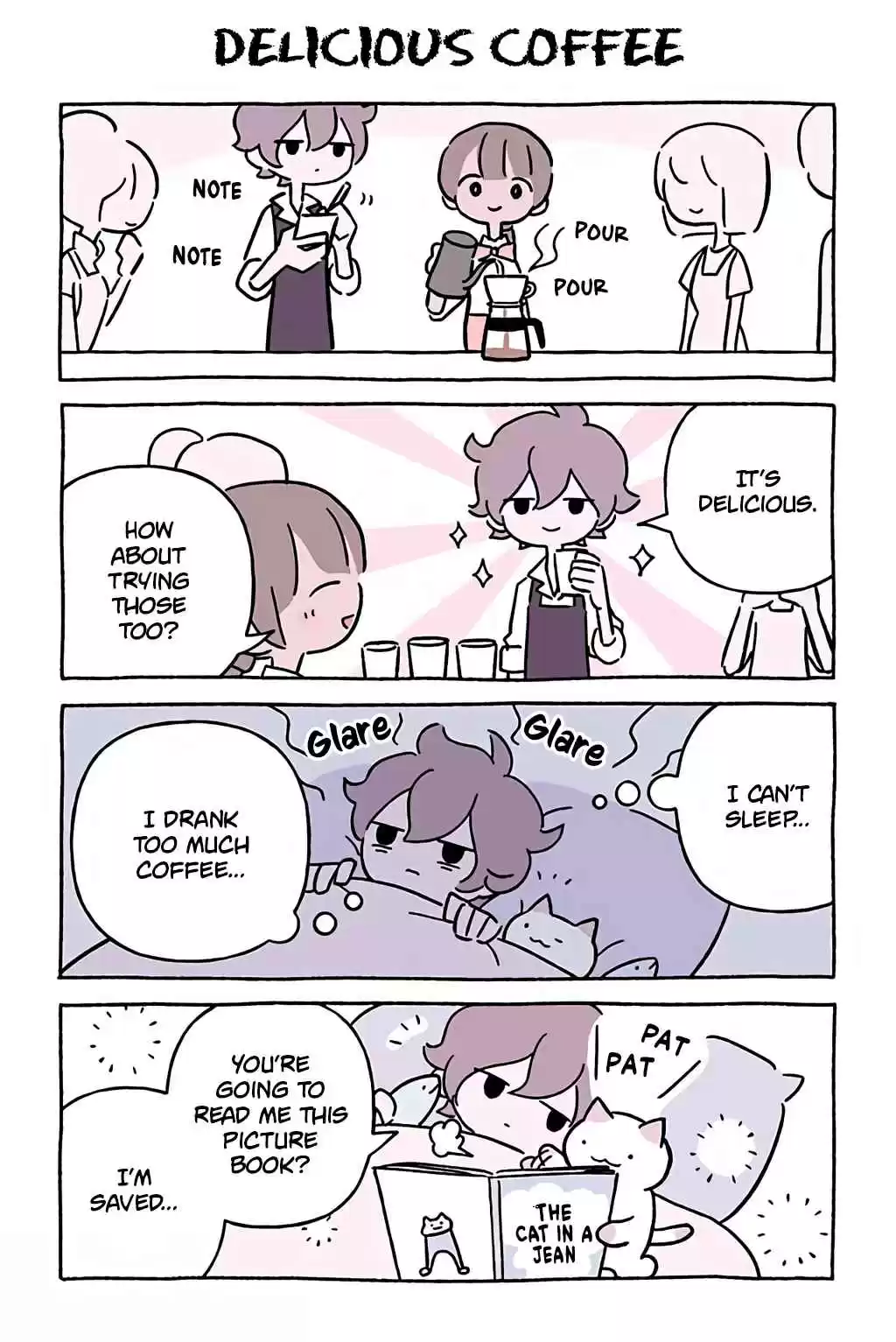 Wonder Cat Kyuu chan Vol. 7 Ch. 751 Delicious coffee