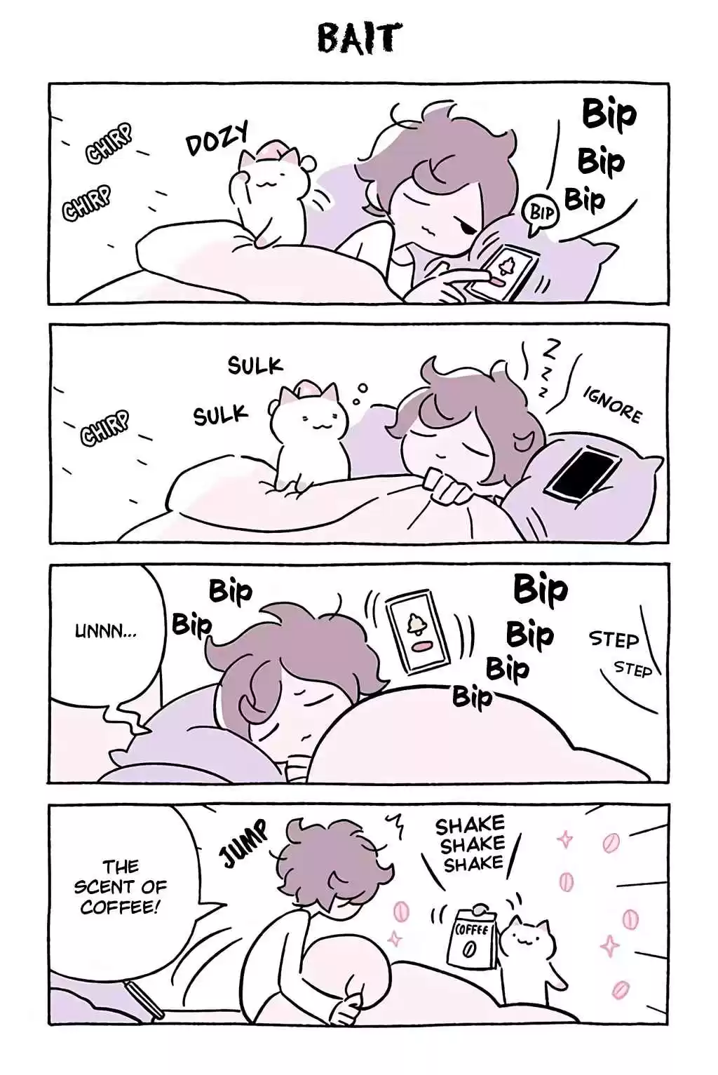 Wonder Cat Kyuu chan Vol. 7 Ch. 752 Bait