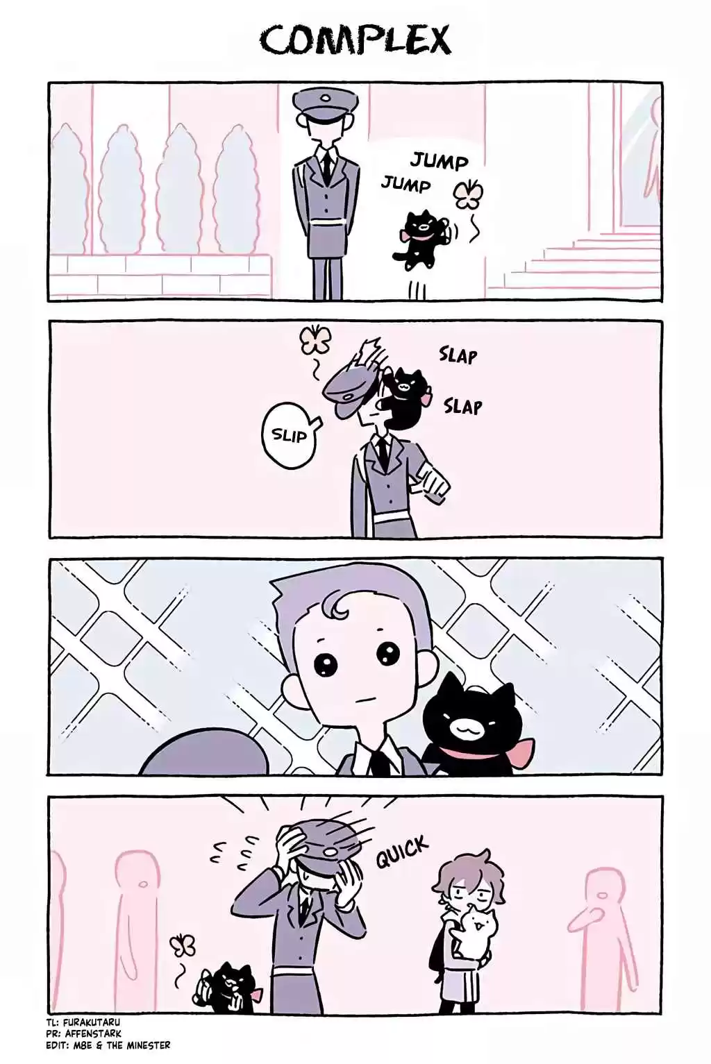 Wonder Cat Kyuu chan Vol. 7 Ch. 754 Complex