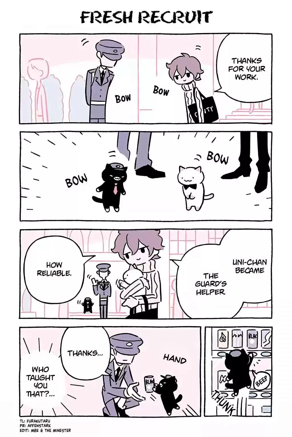 Wonder Cat Kyuu chan Vol. 7 Ch. 759 Fresh recruit
