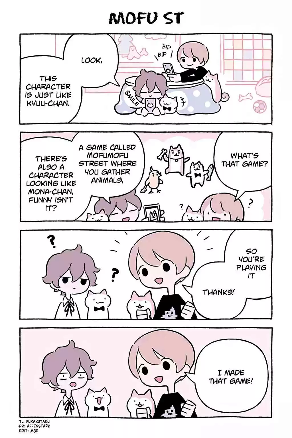 Wonder Cat Kyuu chan Vol. 7 Ch. 760 Mofu St