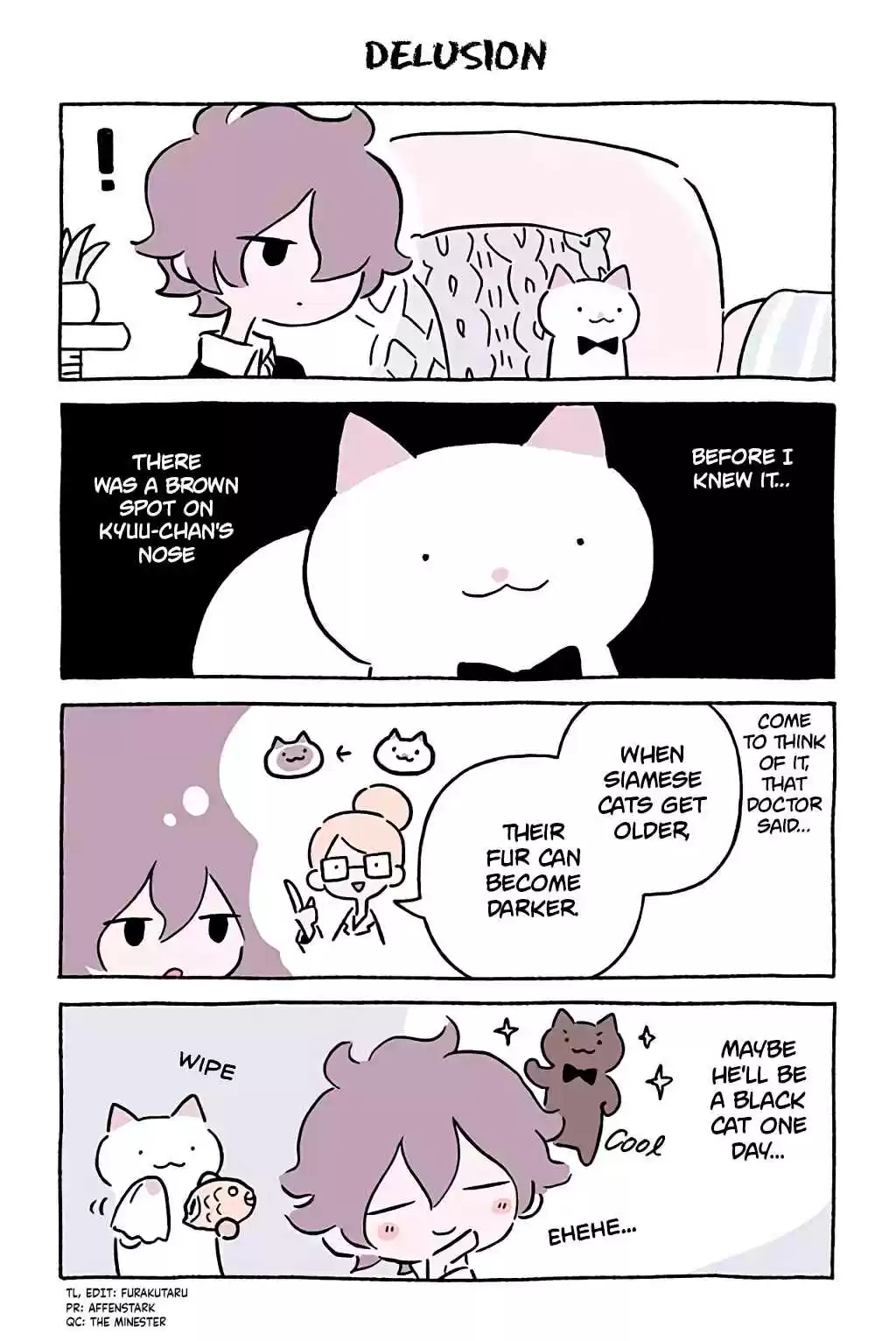 Wonder Cat Kyuu chan Vol. 8 Ch. 765 Delusion