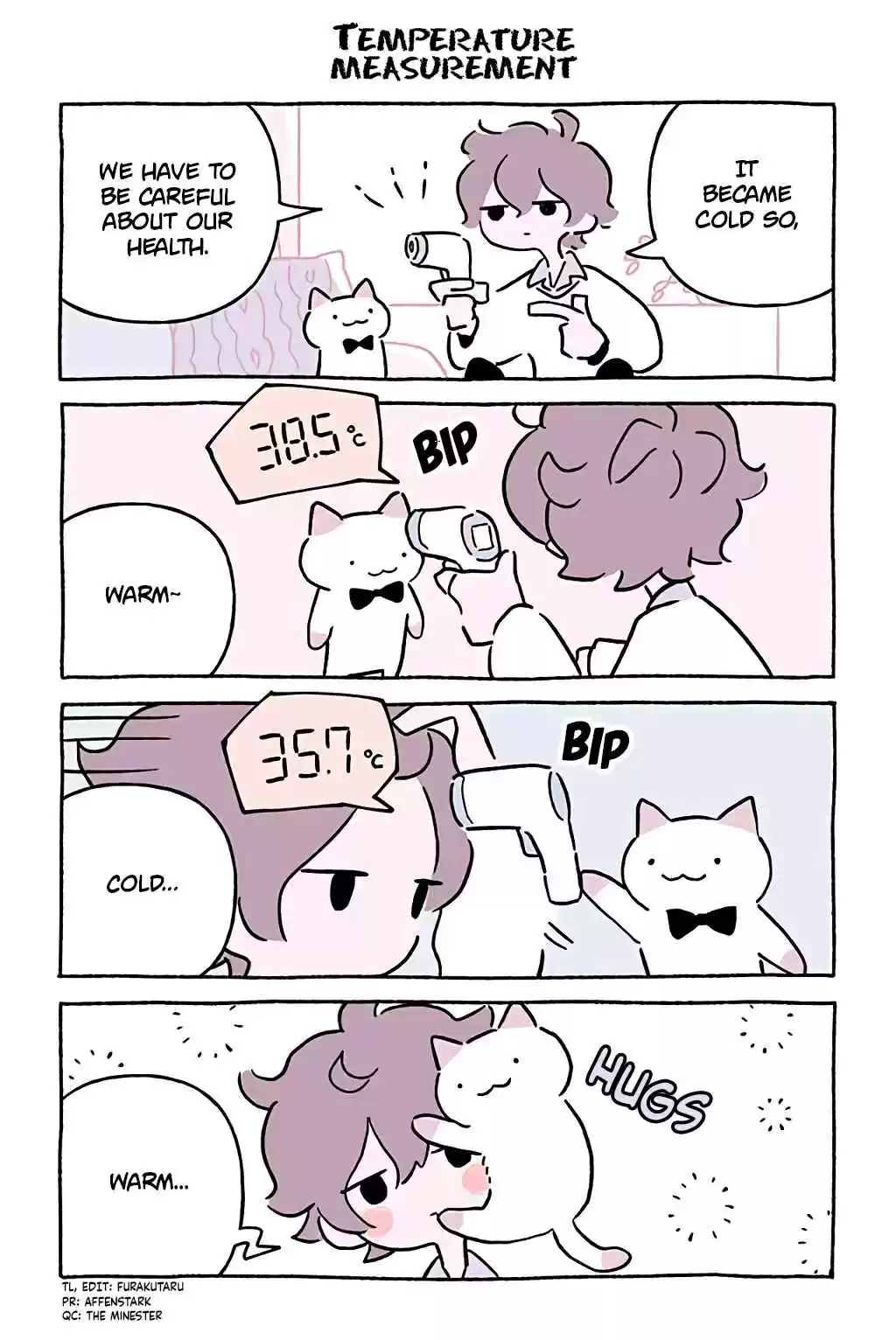 Wonder Cat Kyuu chan Vol. 8 Ch. 767 Temperature Measurement