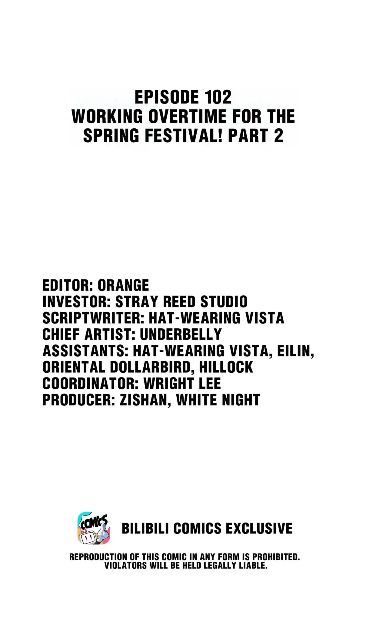 Working Overtime to Destroy the World! 102