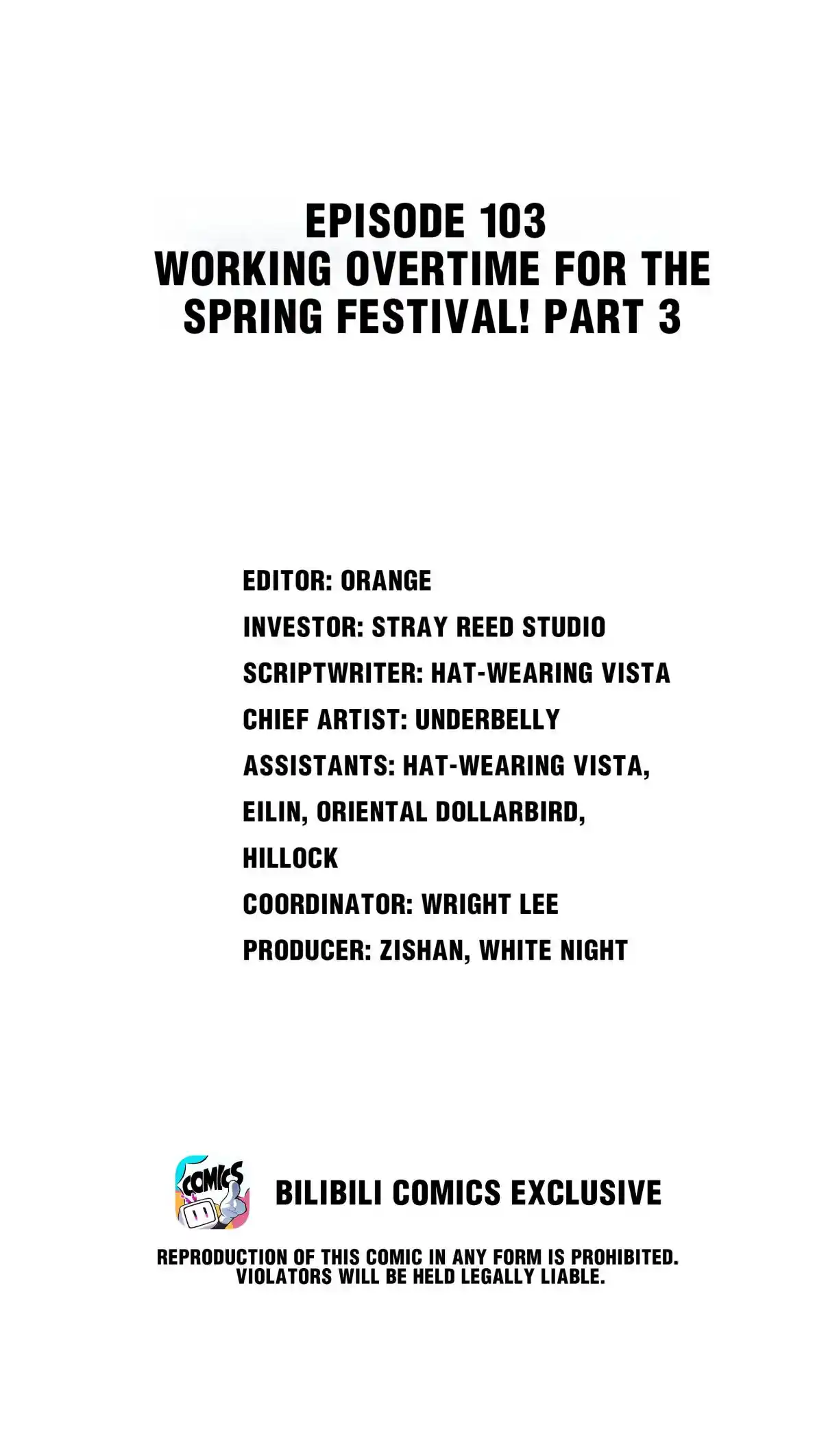 Working Overtime to Destroy the World! 103