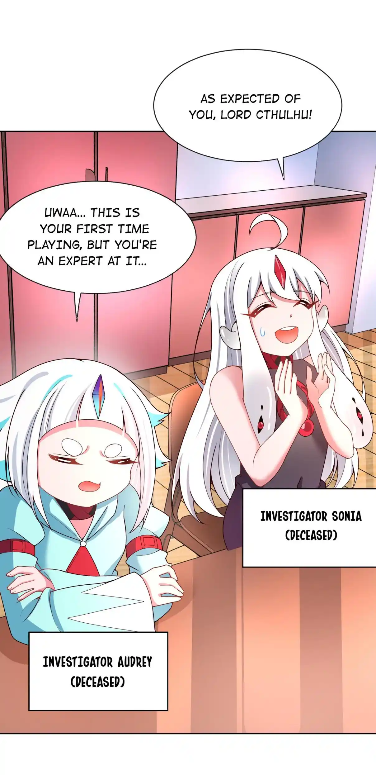 Working Overtime to Destroy the World! 103