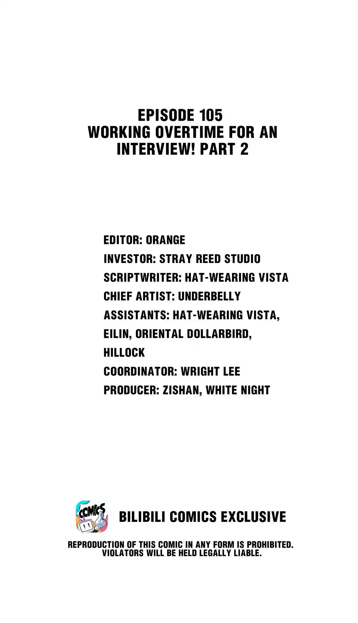 Working Overtime to Destroy the World! 105