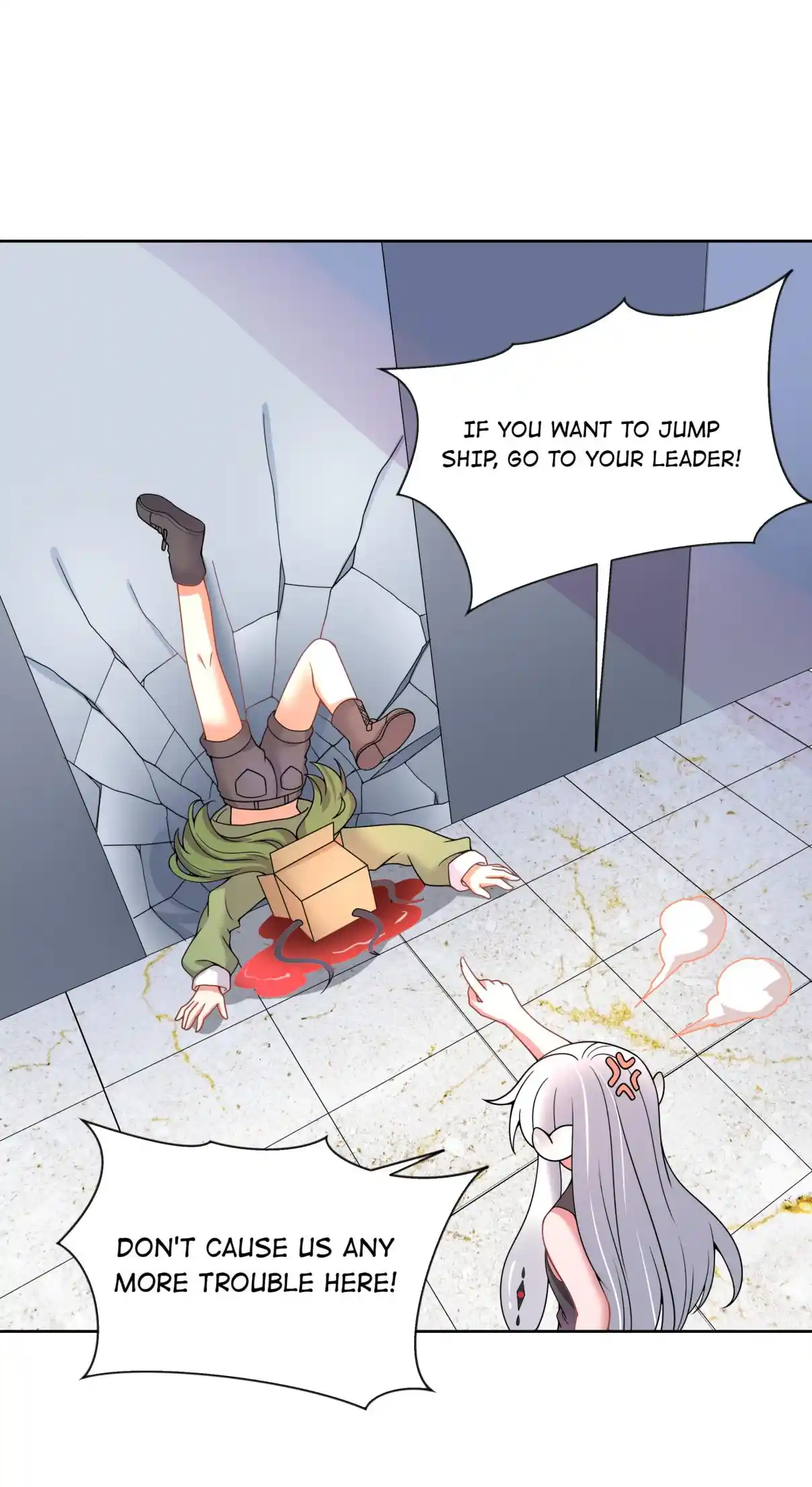 Working Overtime to Destroy the World! 105