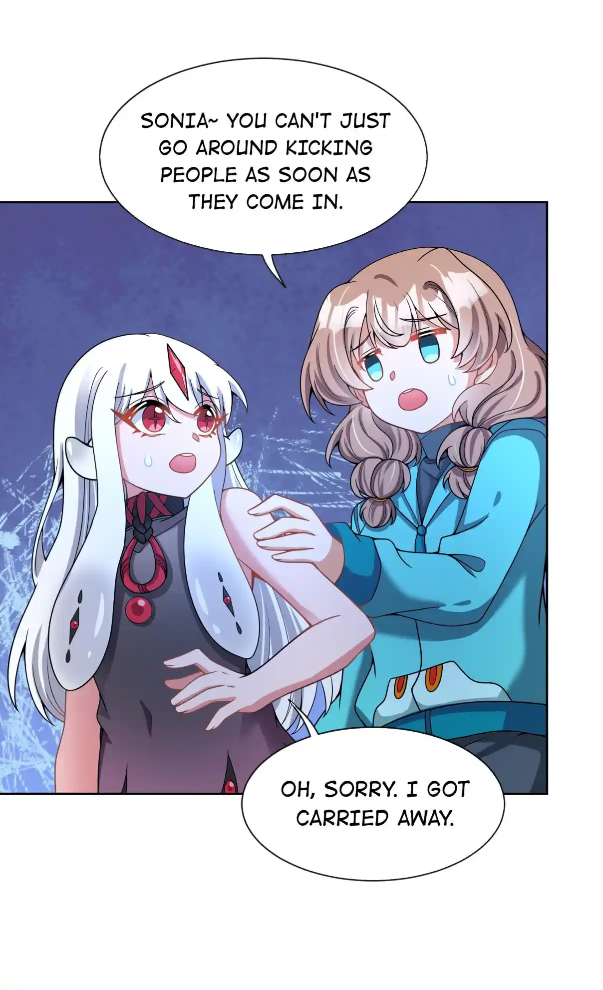 Working Overtime to Destroy the World! 105